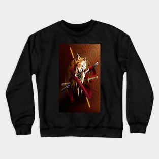 Assassin Fox Crewneck Sweatshirt